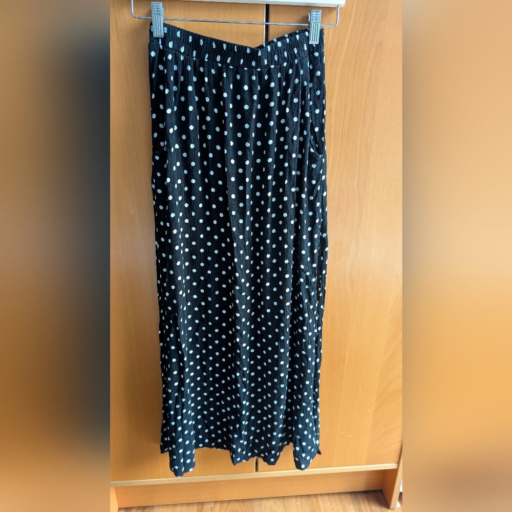 Shein Maxi Polka Dot Skirt Size S/M